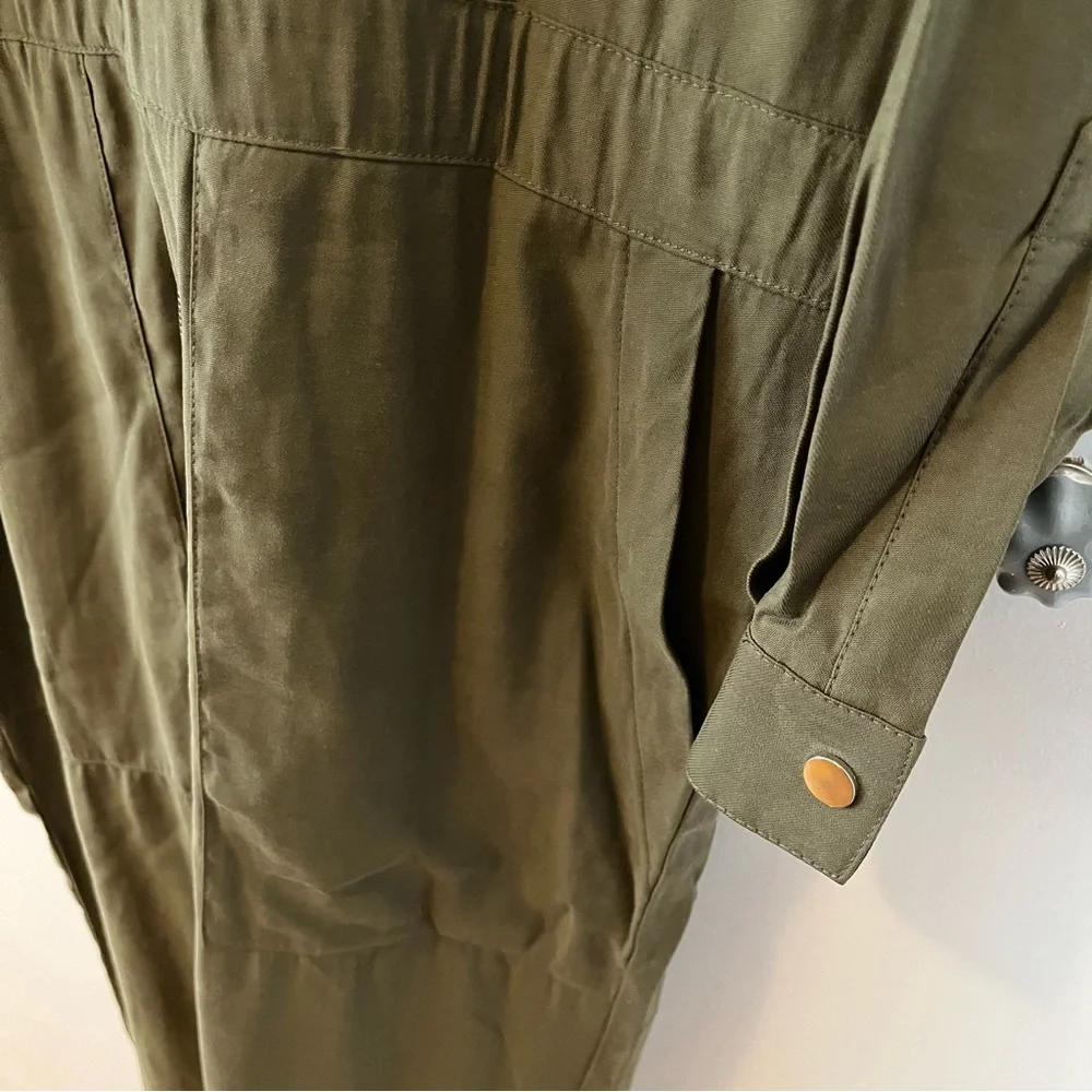 ZARA zipper jumpsuit - Picture 5 of 8